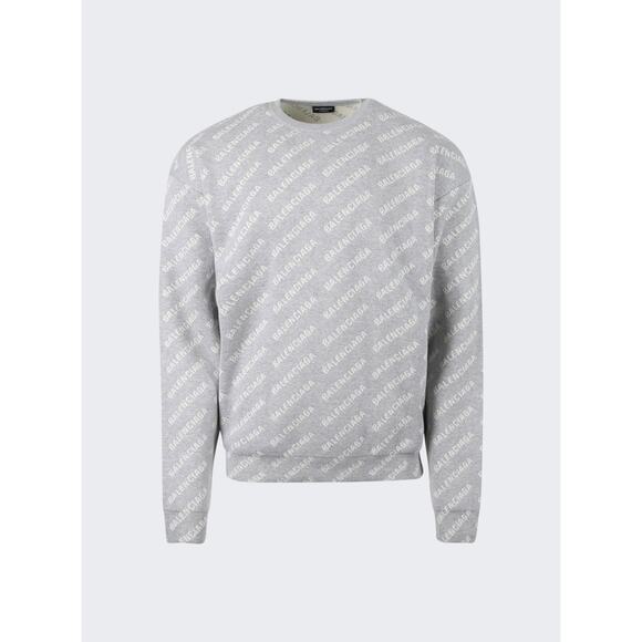 Balenciaga Mini Allover Logo Sweater Size XS - Picture 1 of 5
